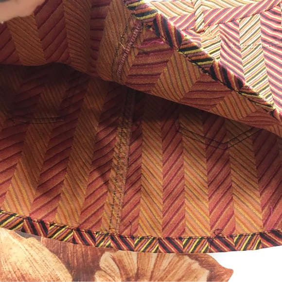 ALICE + OLIVIA 🧡 chevron retro mini skirt - Picture 10 of 16